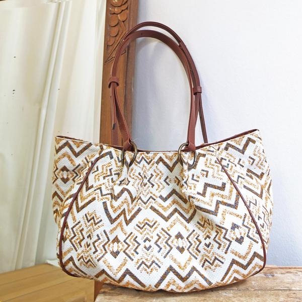 Hobo OMAN - Jacquard Ocre